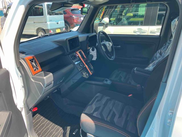 タフトG4WD CVT 660cc スカイフィールトップ クルーズコントロール 衝突被害軽減ブレーキ 横滑り防止装置 ABS アイドリングストップ プッシュボタンスタート 前席シートヒーター(福島県)の中古車