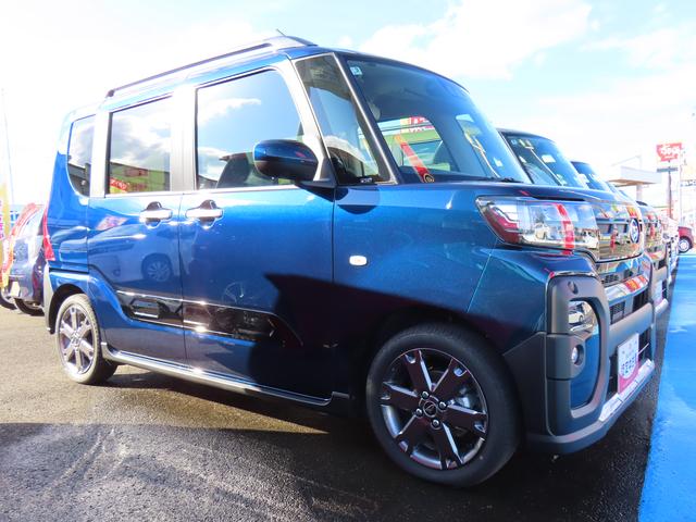 タントファンクロスターボ(福島県)の中古車