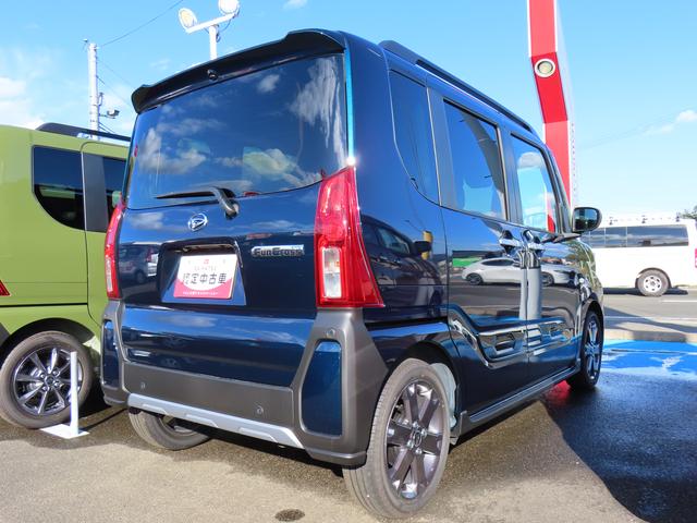 タントファンクロスターボ(福島県)の中古車