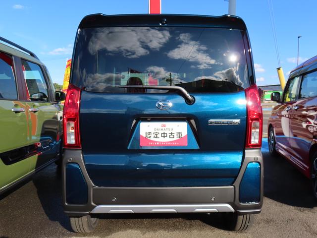 タントファンクロスターボ(福島県)の中古車