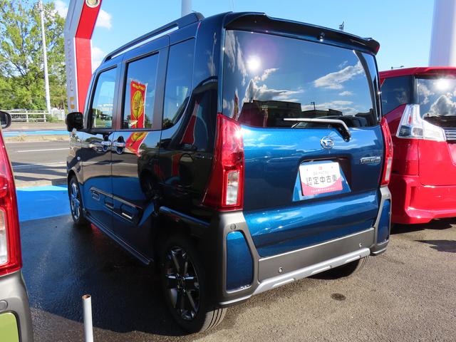 タントファンクロスターボ(福島県)の中古車