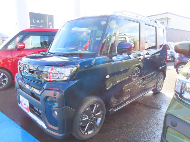 タントファンクロスターボ(福島県)の中古車