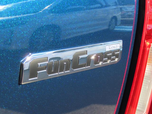 タントファンクロスターボ(福島県)の中古車