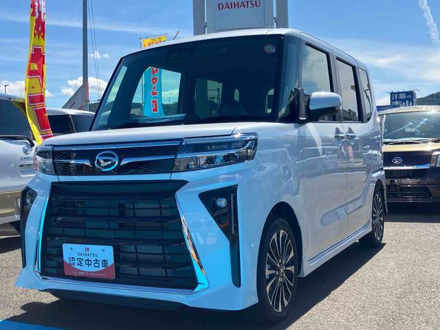 タントカスタムＲＳ（福島県）の中古車