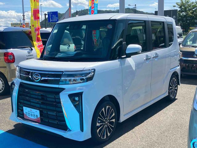 タントカスタムＲＳ（福島県）の中古車