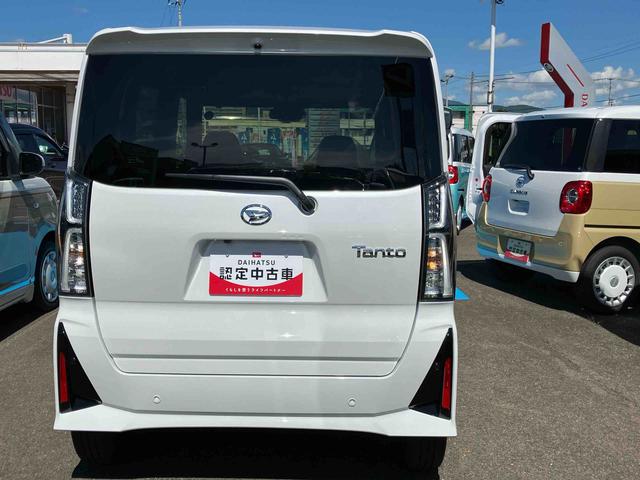 タントカスタムＲＳ（福島県）の中古車