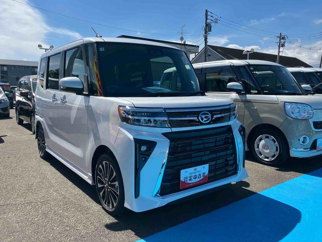 タントカスタムＲＳ（福島県）の中古車
