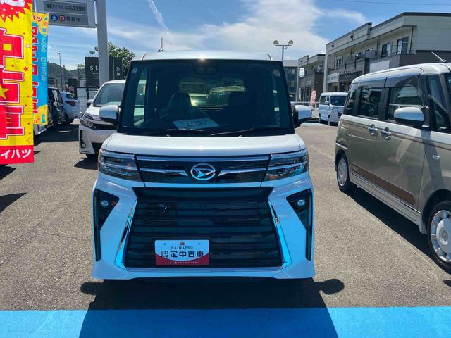 タントカスタムＲＳ（福島県）の中古車