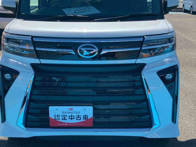 タントカスタムＲＳ（福島県）の中古車