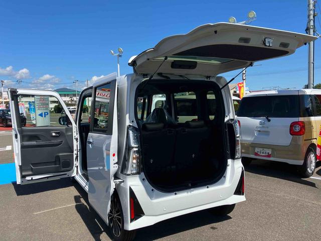 タントカスタムＲＳ（福島県）の中古車