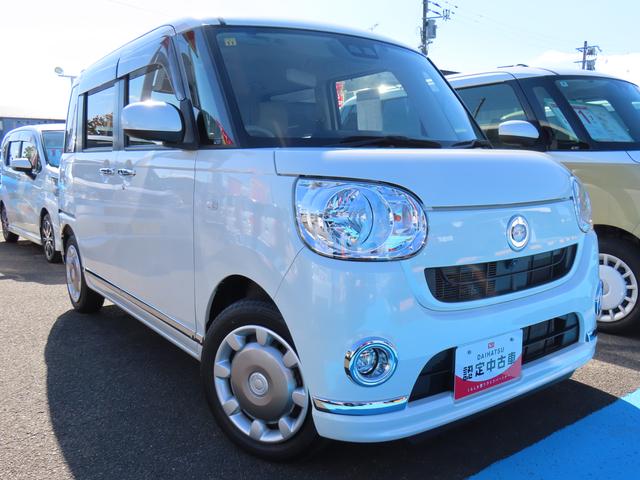 ムーヴキャンバスXメイクアップリミテッド SAIII(福島県)の中古車