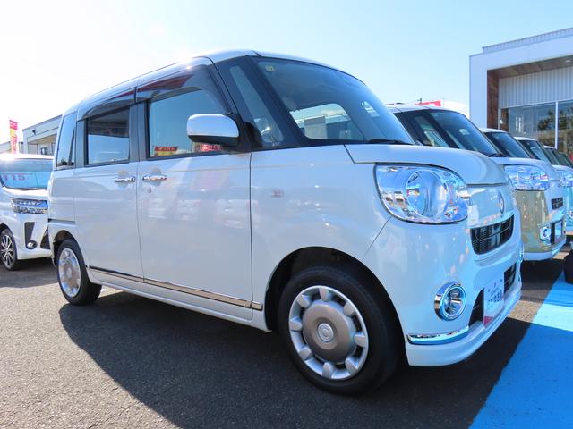 ムーヴキャンバスXメイクアップリミテッド SAIII(福島県)の中古車