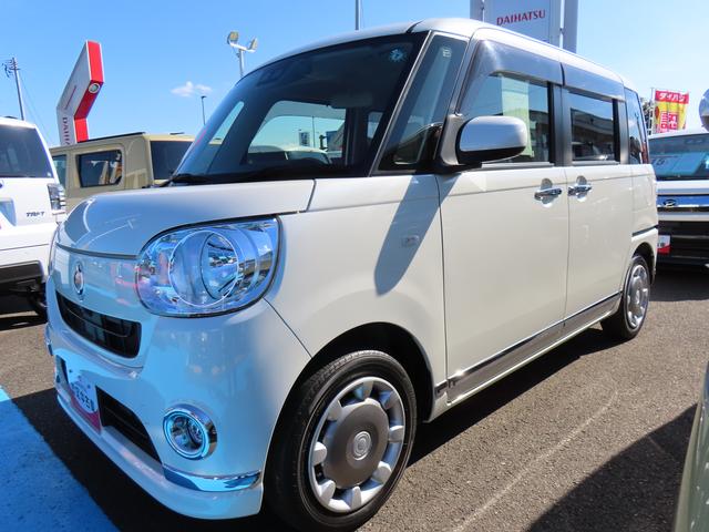 ムーヴキャンバスXメイクアップリミテッド SAIII(福島県)の中古車