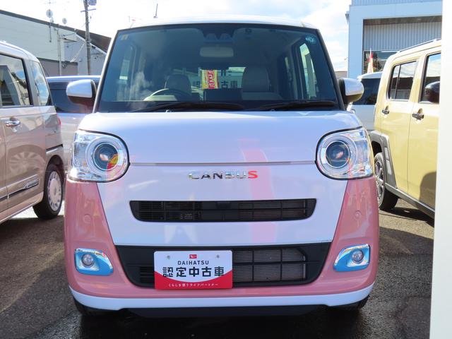 ムーヴキャンバスストライプスG(福島県)の中古車
