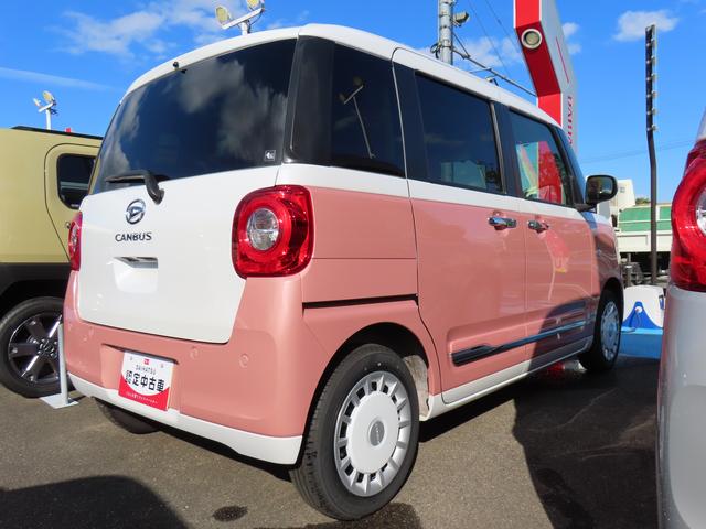 ムーヴキャンバスストライプスG(福島県)の中古車