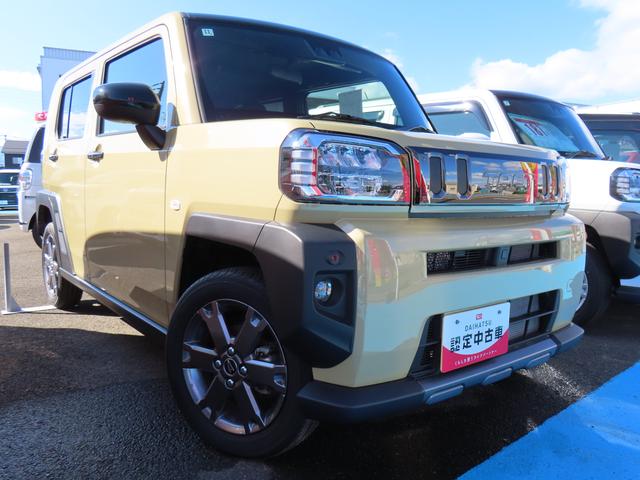 タフトG ダーククロムベンチャー(福島県)の中古車