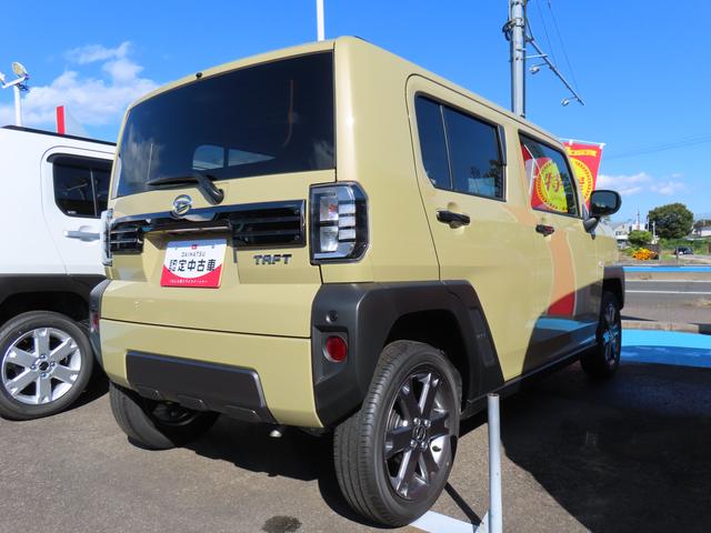 タフトG ダーククロムベンチャー(福島県)の中古車