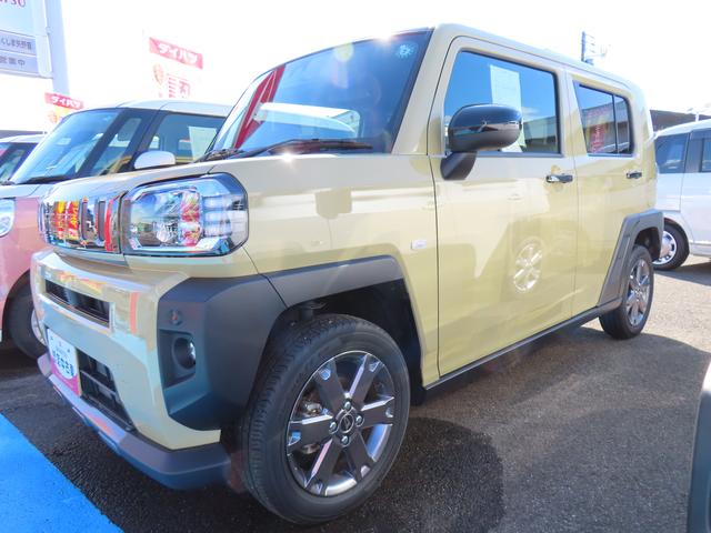 タフトG ダーククロムベンチャー(福島県)の中古車