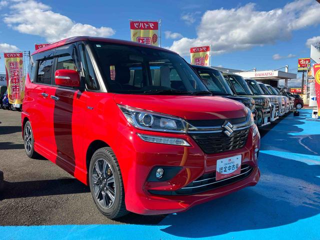 ソリオバンディットハイブリッドMV(福島県)の中古車