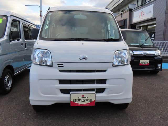 ハイゼットカーゴDXパートタイム4WD 5速マニュアル 660cc 両側スライドドア キーレスエントリー マニュアルエアコン 前席パワーウィンドウ 運転席・助手席エアバッグ(福島県)の中古車