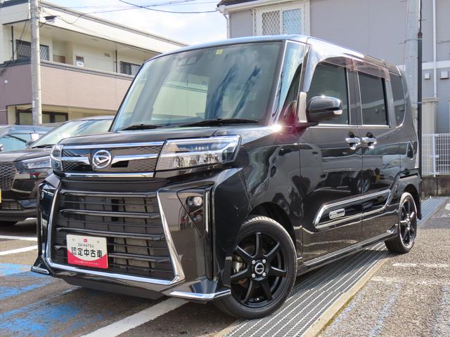 タントカスタムＲＳ（福島県）の中古車