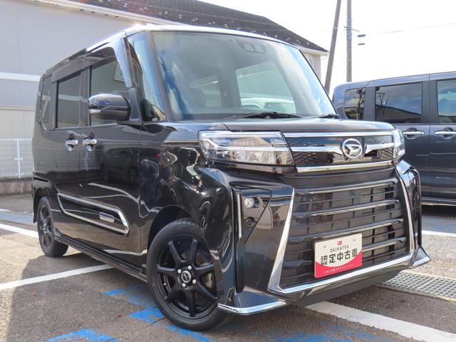 タントカスタムＲＳ（福島県）の中古車