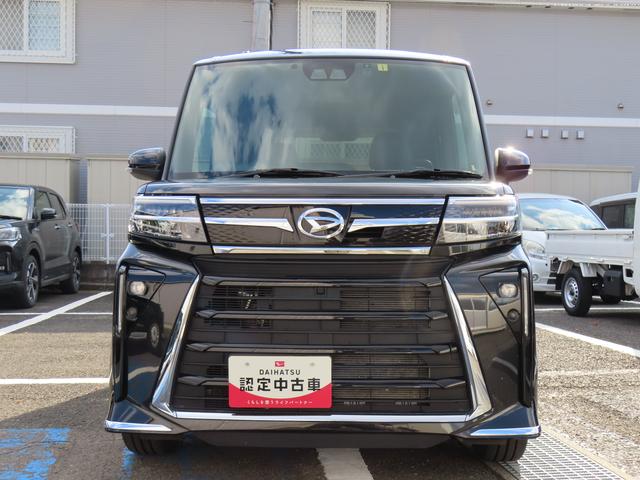 タントカスタムＲＳ（福島県）の中古車