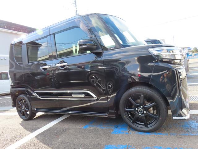 タントカスタムＲＳ（福島県）の中古車