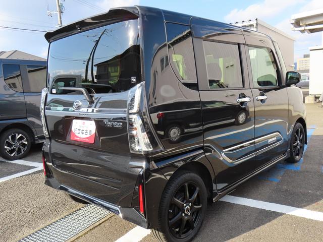 タントカスタムＲＳ（福島県）の中古車