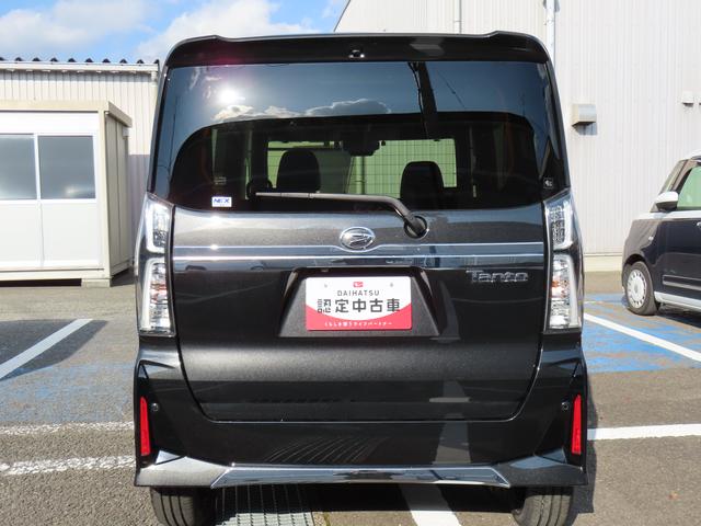タントカスタムＲＳ（福島県）の中古車