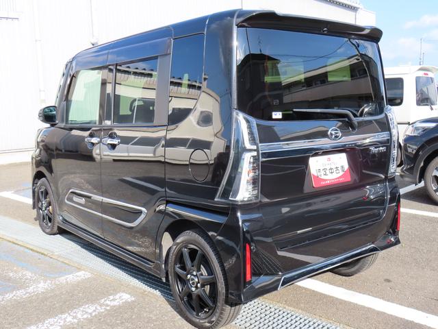 タントカスタムＲＳ（福島県）の中古車