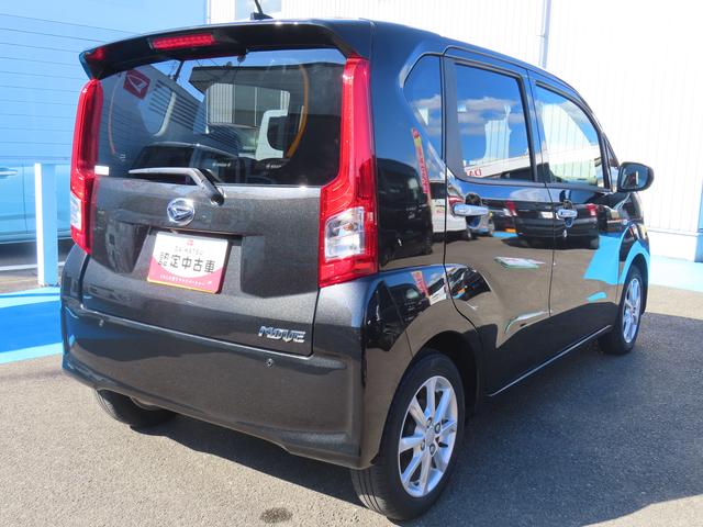 ムーヴＸリミテッドII　ＳＡIII２ＷＤ　ＣＶＴ　６６０ｃｃ　ナビ　バックモニター　運転席シートヒーター　衝突被害軽減ブレーキ　横滑り防止装置　ＡＢＳ　アイドリングストップ　プッシュボタンスタート　ＥＴＣ車載器　ワンオーナー車（福島県）の中古車