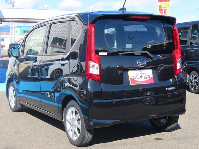 ムーヴＸリミテッドII　ＳＡIII２ＷＤ　ＣＶＴ　６６０ｃｃ　ナビ　バックモニター　運転席シートヒーター　衝突被害軽減ブレーキ　横滑り防止装置　ＡＢＳ　アイドリングストップ　プッシュボタンスタート　ＥＴＣ車載器　ワンオーナー車（福島県）の中古車