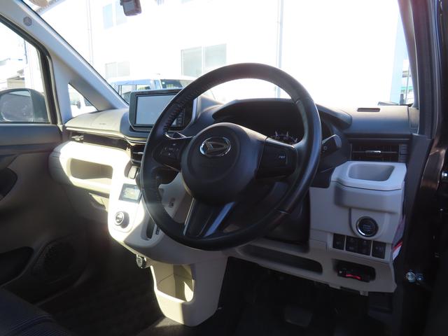 ムーヴＸリミテッドII　ＳＡIII２ＷＤ　ＣＶＴ　６６０ｃｃ　ナビ　バックモニター　運転席シートヒーター　衝突被害軽減ブレーキ　横滑り防止装置　ＡＢＳ　アイドリングストップ　プッシュボタンスタート　ＥＴＣ車載器　ワンオーナー車（福島県）の中古車