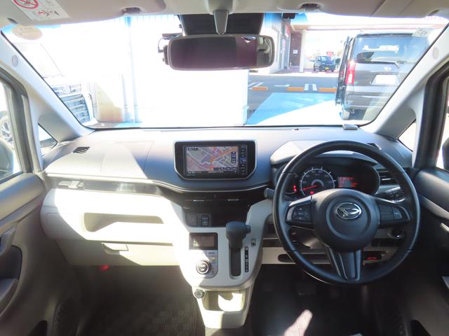 ムーヴＸリミテッドII　ＳＡIII２ＷＤ　ＣＶＴ　６６０ｃｃ　ナビ　バックモニター　運転席シートヒーター　衝突被害軽減ブレーキ　横滑り防止装置　ＡＢＳ　アイドリングストップ　プッシュボタンスタート　ＥＴＣ車載器　ワンオーナー車（福島県）の中古車