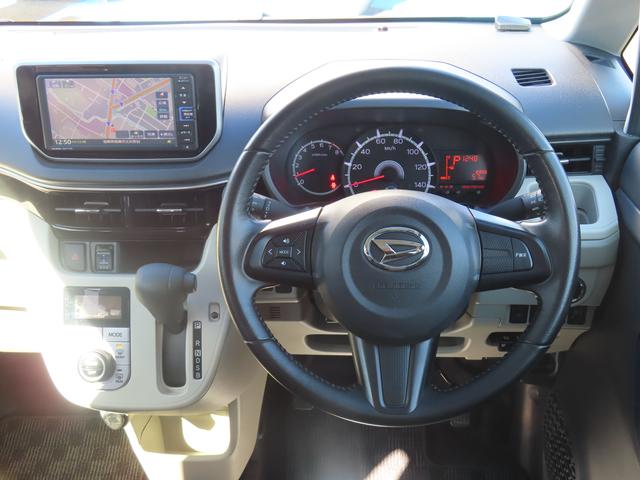 ムーヴＸリミテッドII　ＳＡIII２ＷＤ　ＣＶＴ　６６０ｃｃ　ナビ　バックモニター　運転席シートヒーター　衝突被害軽減ブレーキ　横滑り防止装置　ＡＢＳ　アイドリングストップ　プッシュボタンスタート　ＥＴＣ車載器　ワンオーナー車（福島県）の中古車