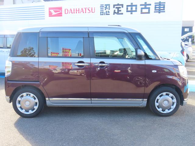 ムーヴキャンバスGブラックインテリアリミテッド SAIII(福島県)の中古車
