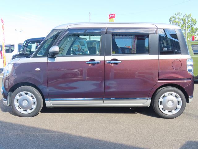 ムーヴキャンバスGブラックインテリアリミテッド SAIII(福島県)の中古車