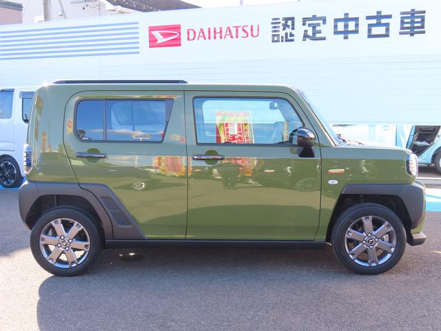 タフトG ダーククロムベンチャー4WD CVT 660cc スカイフィールトップ ナビ バックモニター ドライブレコーダー 衝突被害軽減ブレーキ 横滑り防止装置 ABS アイドリングストップ プッシュボタンスタート シートヒーター(福島県)の中古車