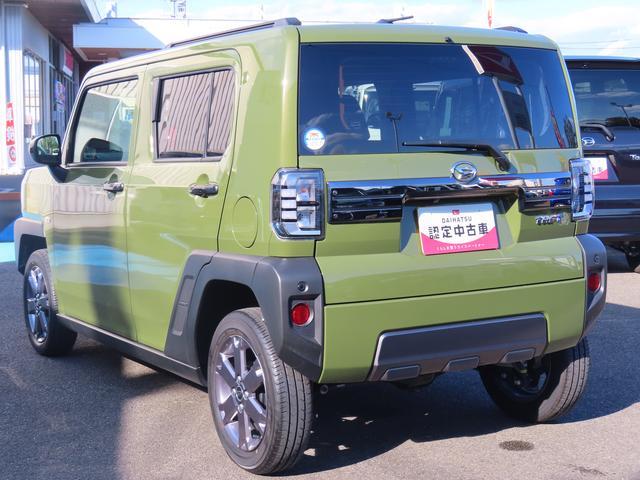 タフトG ダーククロムベンチャー4WD CVT 660cc スカイフィールトップ ナビ バックモニター ドライブレコーダー 衝突被害軽減ブレーキ 横滑り防止装置 ABS アイドリングストップ プッシュボタンスタート シートヒーター(福島県)の中古車