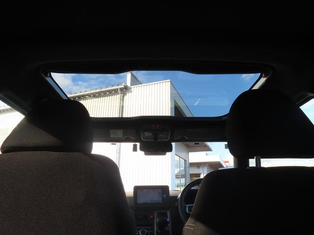 タフトG ダーククロムベンチャー4WD CVT 660cc スカイフィールトップ ナビ バックモニター ドライブレコーダー 衝突被害軽減ブレーキ 横滑り防止装置 ABS アイドリングストップ プッシュボタンスタート シートヒーター(福島県)の中古車