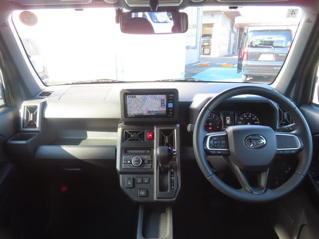 タフトG ダーククロムベンチャー4WD CVT 660cc スカイフィールトップ ナビ バックモニター ドライブレコーダー 衝突被害軽減ブレーキ 横滑り防止装置 ABS アイドリングストップ プッシュボタンスタート シートヒーター(福島県)の中古車