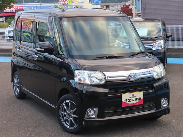 タントG2WD CVT 660cc 電動スライドドア アイドリングストップ 運転席・助手席エアバッグ オートエアコン ベンチシート オーバーヘッドコンソール アームレストコンソール ワンオーナー車(福島県)の中古車