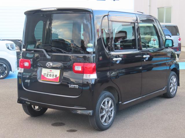 タントG2WD CVT 660cc 電動スライドドア アイドリングストップ 運転席・助手席エアバッグ オートエアコン ベンチシート オーバーヘッドコンソール アームレストコンソール ワンオーナー車(福島県)の中古車