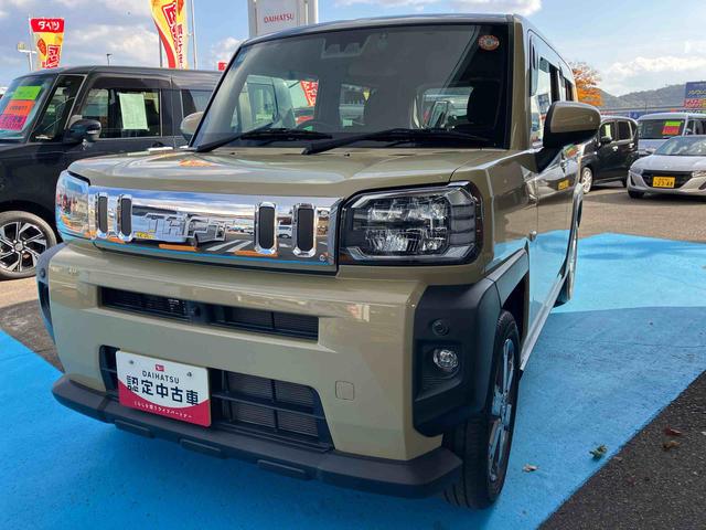 タフトGターボ クロムベンチャー(福島県)の中古車