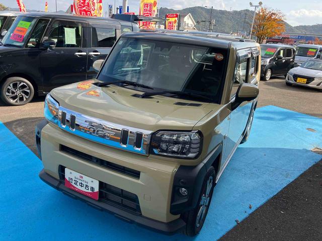 タフトGターボ クロムベンチャー(福島県)の中古車