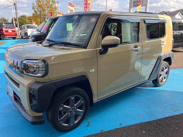 タフトGターボ クロムベンチャー(福島県)の中古車