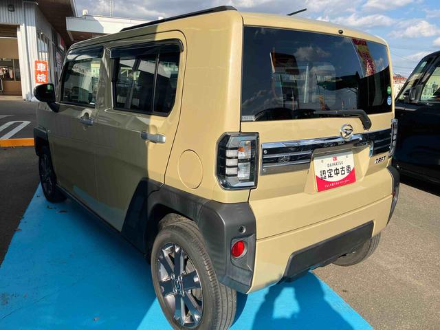 タフトGターボ クロムベンチャー(福島県)の中古車