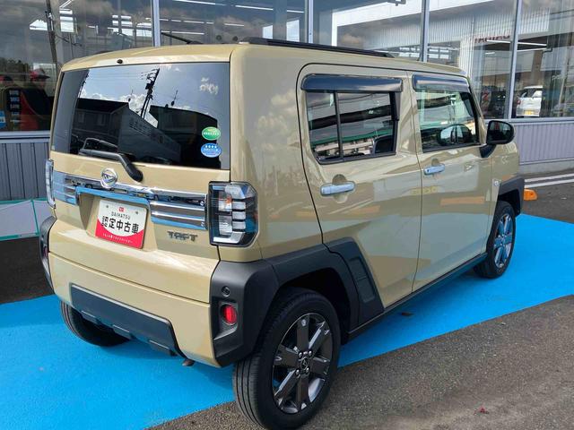 タフトGターボ クロムベンチャー(福島県)の中古車