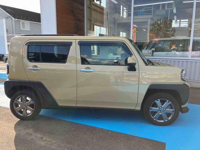 タフトGターボ クロムベンチャー(福島県)の中古車